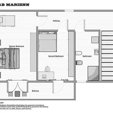 Marienn Bed & Breakfast Gavardo