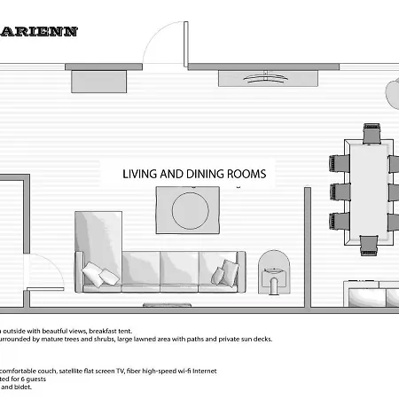 Nocleg ze śniadaniem Marienn 4*